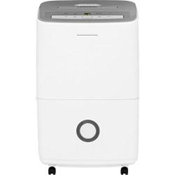 70-PINT Dehumidifier With Effortless Humidity Control White