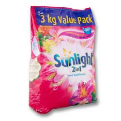 Sunlight Hand Washing Powder 3KG - Tropical