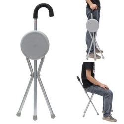 tall portable stool