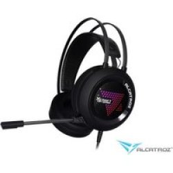 X-craft Hp 3 Pro 7.1 USB Gaming Headset With Multicolour Fx PC