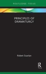 Principles Of Dramaturgy Paperback