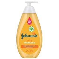 Johnsons Shampoo Baby Shampoo 750ML