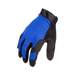 212 Performance Gloves MGTS-BL03-009 Mechanic Touch Gloves Touch-screen Compatible Blue Medium