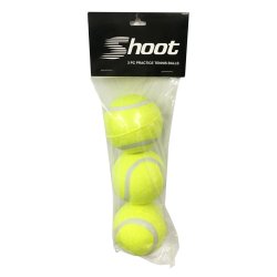 SNT Shoot Practise Tennis Ball 3 Pack