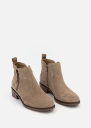 Casual Suede Ankle Boots