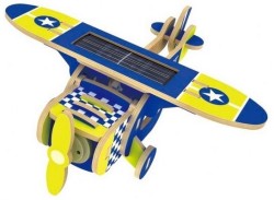 Robotime Solar Monoplane Colour