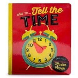 How To...tell Time - Lake Press Activity Book Board Book