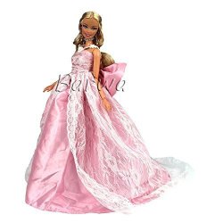 Barwawa" Barbie Clothes Dress Doll Dress-jenny Kimono Doll Accessories Handmade Princess Dress 1 6 Doll Doll