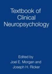 Textbook Of Clinical Neuropsychology hardcover