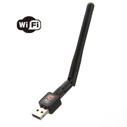 150mbps Usb Wifi Wireless Adapter 150m Card 802.11n g b With Antenna