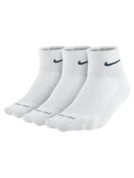 Nike Dri-fit Ankle Socks 3 Pack