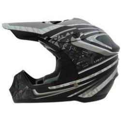 Vega Viper Black Youth Helmet - S