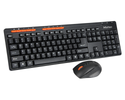 Wireless Multimedia Keyboard And Mouse Combo