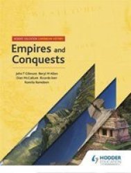 Hodder Education Caribbean History: Empires And Conquests Paperback