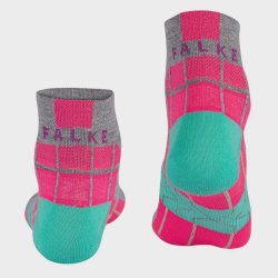 Falke Silver Lite Running Sock - UK4-6 Black