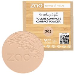 Zao Essence Of Nature Refill Compact Powder - Pink Beige