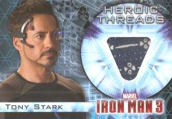 Ironman 3 - "2013 The Movie" - Tony Stark "very Rare Memorabilia" Card