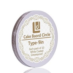 9-INCH Cake Circle 10-PACK