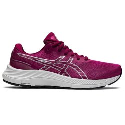 ASICS Women's Gel-excite Road Running Shoes - Fuchsia Red pure Silver - 7
