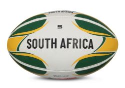 Country Supporters Hand-stitched Rugby Ball - Size 5