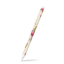 Igsticker Ultra Thin Protective Body Stickers Skins Universal Decal Cover For Apple Pencil 2ND Generation Apple Pencil Not Included 011054 Flower Flour Pink