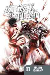 Attack On Titan 11 - Hajime Isayama Paperback