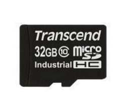 Transcend SD100I 32GB Industrial Temp Microsd Flash Memory Card