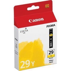 Canon PGI-29 Yellow Cartridge - 290 Pages @ 5% A3+