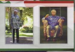 Happy 90th Birthday Madiba Presentation Booklet Mint Miniture Sheets