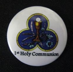1ST Holy Communion Chalice Eucharist Pin