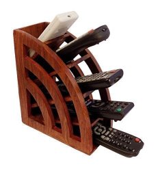 Easter Day Gift Wooden Remote Stand A c Tv Remote Holder Stand 7.5X3 Inch