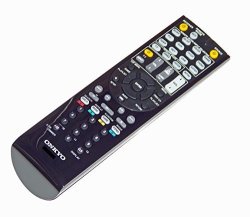 Oem Onkyo Remote Control Specifically For: TX-8555 & TX8555
