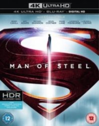Man Of Steel 4K Ultra HD + Blu-ray