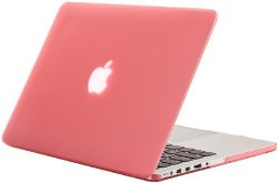 Kuzy - Retina 13-INCH Pink Rubberized Hard Case Cover For Apple Macbook Pro 13.3" With Retina Display A1425 Newest Version Release October 2012