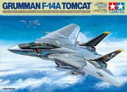 Tamiya - 1 48 Grumman F-14A Tomcat Plastic Model Kit