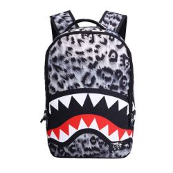 Leopard Shark Printed Kids Backpack
