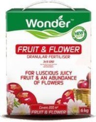 Fruit & Flower 3:1:5 Granular Fertiliser 6KG