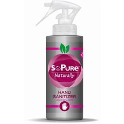 Sopure Spray & Go Hand Sanitizer - Nature's Best Germ Buster - 250ML