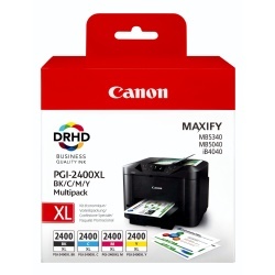 Canon Pgi-2400 Xl Pigment Ink Cartridge Multipack