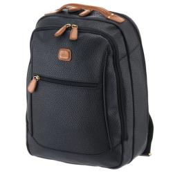 Magellano Laptop Backpack 39 Cm - Black Brown