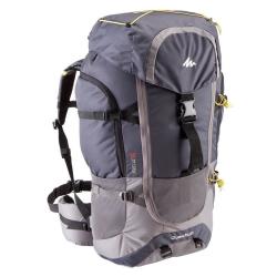Quechua Decathlon Forclaz 70 Hiking Backpack - Light Grey