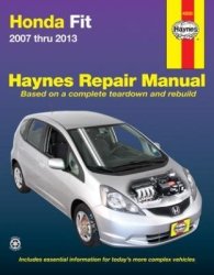 Haynes Repair Manuals Honda Fit '07-'13 42030