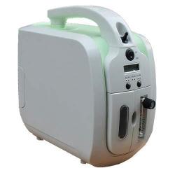 Oxygen Concentrator 1-5L MIN Adjustable Portable Oxygen Machine For Home And Travel Use Ac 110V Humidifiers - Green