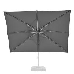 Umbrella Replacement Cover Dark Grey 280CMX390CM