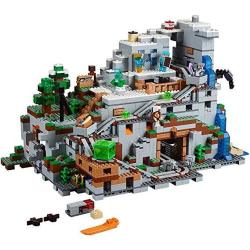 Lego Minecraft The Mountain Cave 21137 Building Kit 2863 Piece