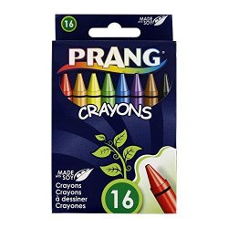 Dixon Wax Crayons 16 Color Set Pack Of 24