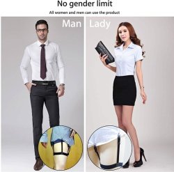 LOOK Sharp With Shirt Stay