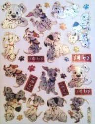 Stickers - Dalmatian Dog