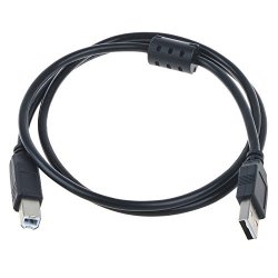 Accessory Usa 3.3FT 1M USB Cable Data PC Cord For Native Instruments Komplete Kontrol S61 Keyboard Native Instruments Komplete Kontrol S25 S49 Controller Keyboard
