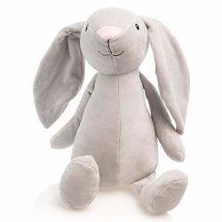 Gitzy 10 Inch Squishy Stuffed Animal Bunny Rabbit Super Soft Childrens Toys Plush Stuffed Animals For Girls Boys Infants